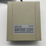 Super Nintendo SNES Scope 6 + Game Boxed