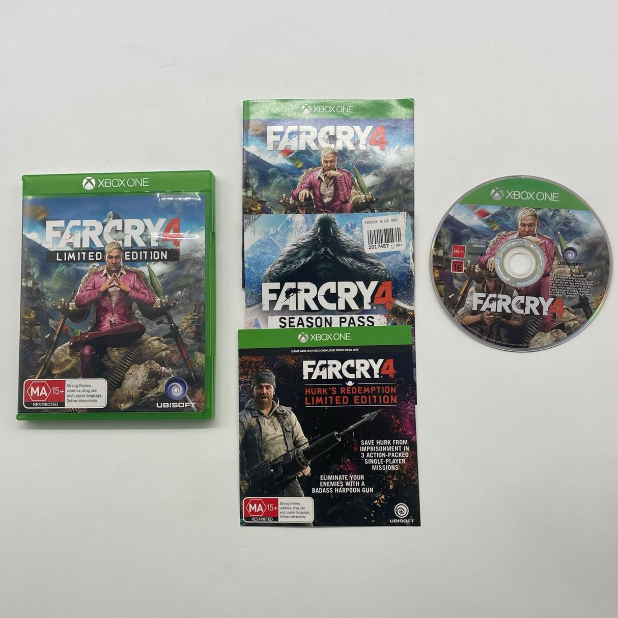 Far Cry 4 Limited Edition Xbox One Game PAL