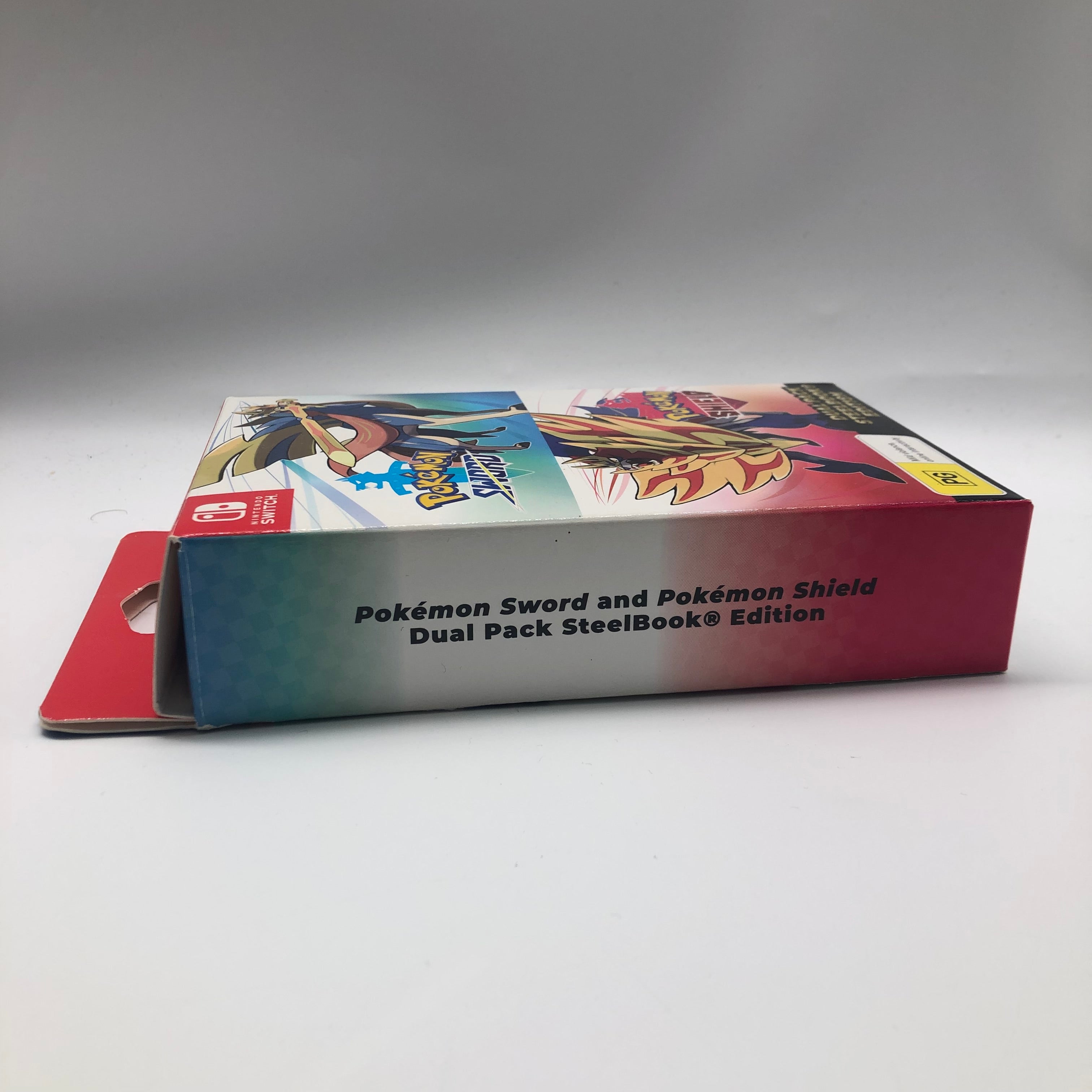 Pokemon Sword and sold Shield Double Pack (with steelbook) for Nintendo Switch