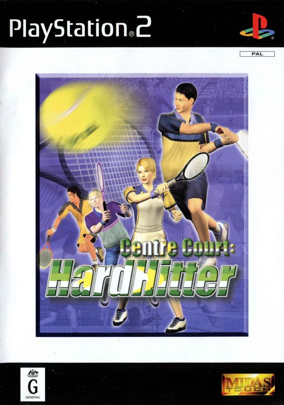 Centre Court: Hard Hitter Playstation 2 PS2 Game PAL