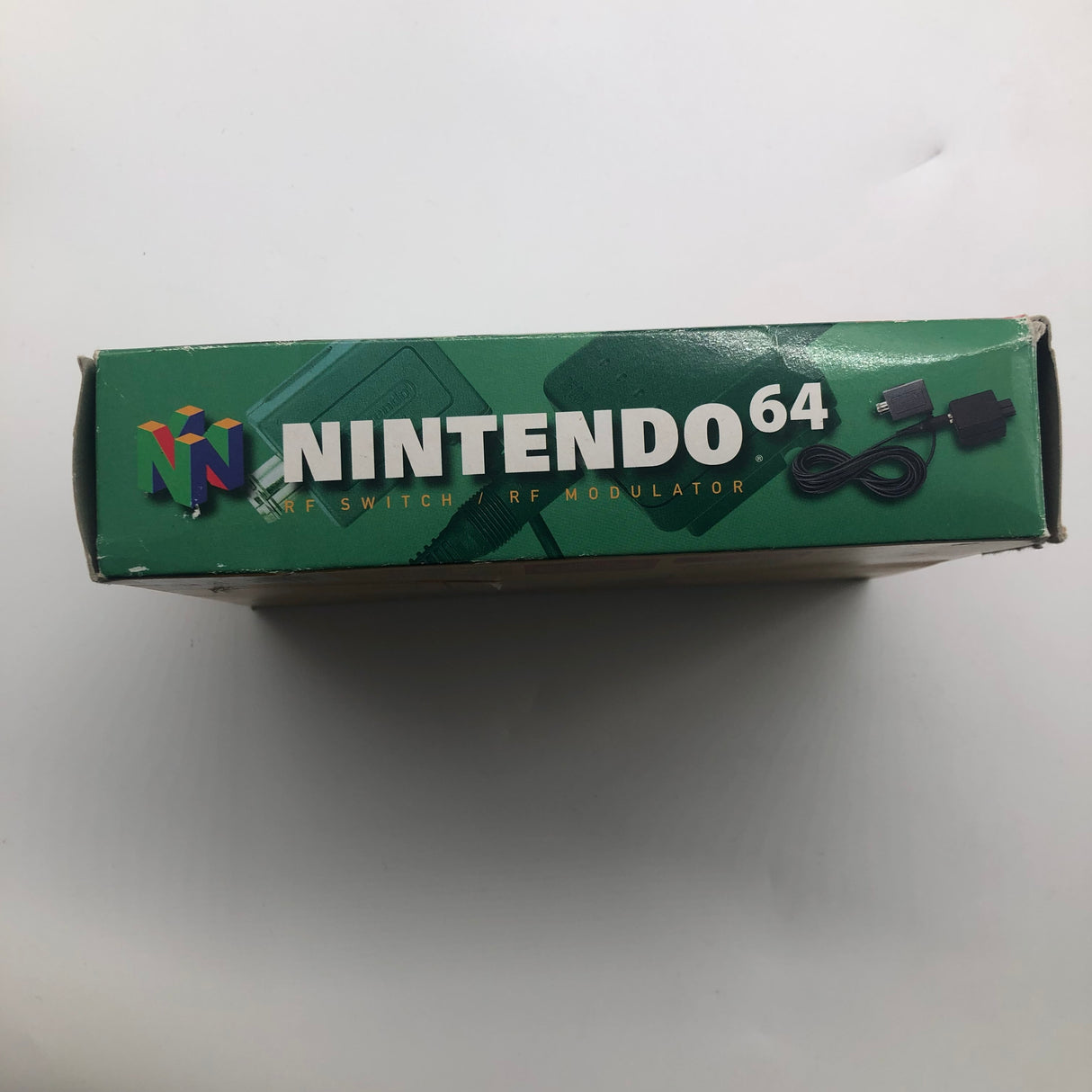 Nintendo 64 N64 RF Switch/RF Modulator Boxed 28A4 - Trippy Trades 