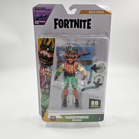 Fortnite Solo Mode Series 25 Tomatohead (Crown) Figure 16JE4 - Trippy Trades 