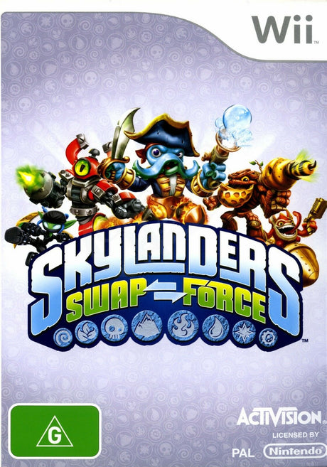 Skylanders: Swap Force Nintendo Wii Game PAL Nintendo Wii Game