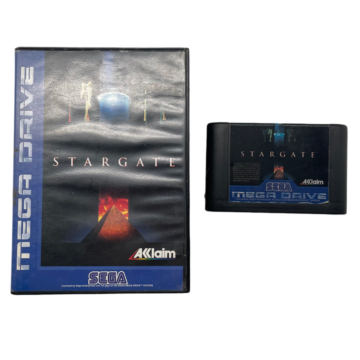 Stargate Sega Mega Drive Game PAL