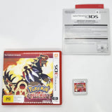 Pokemon Omega Ruby Nintendo 3DS Game + Manual PAL