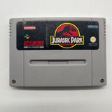 Jurassic Park SNES Super Nintendo Entertainment System Game Cartridge Only PAL