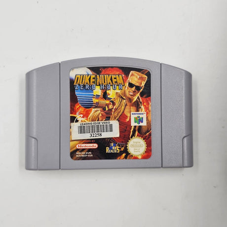 Duke Nukem Zero Hour Nintendo 64 N64 Game Cartridge PAL 9JE4 - Trippy Trades 