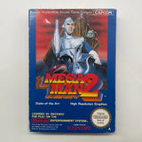 Mega Man 2 II NES Game Boxed Complete with Manual Nintendo Entertainment System