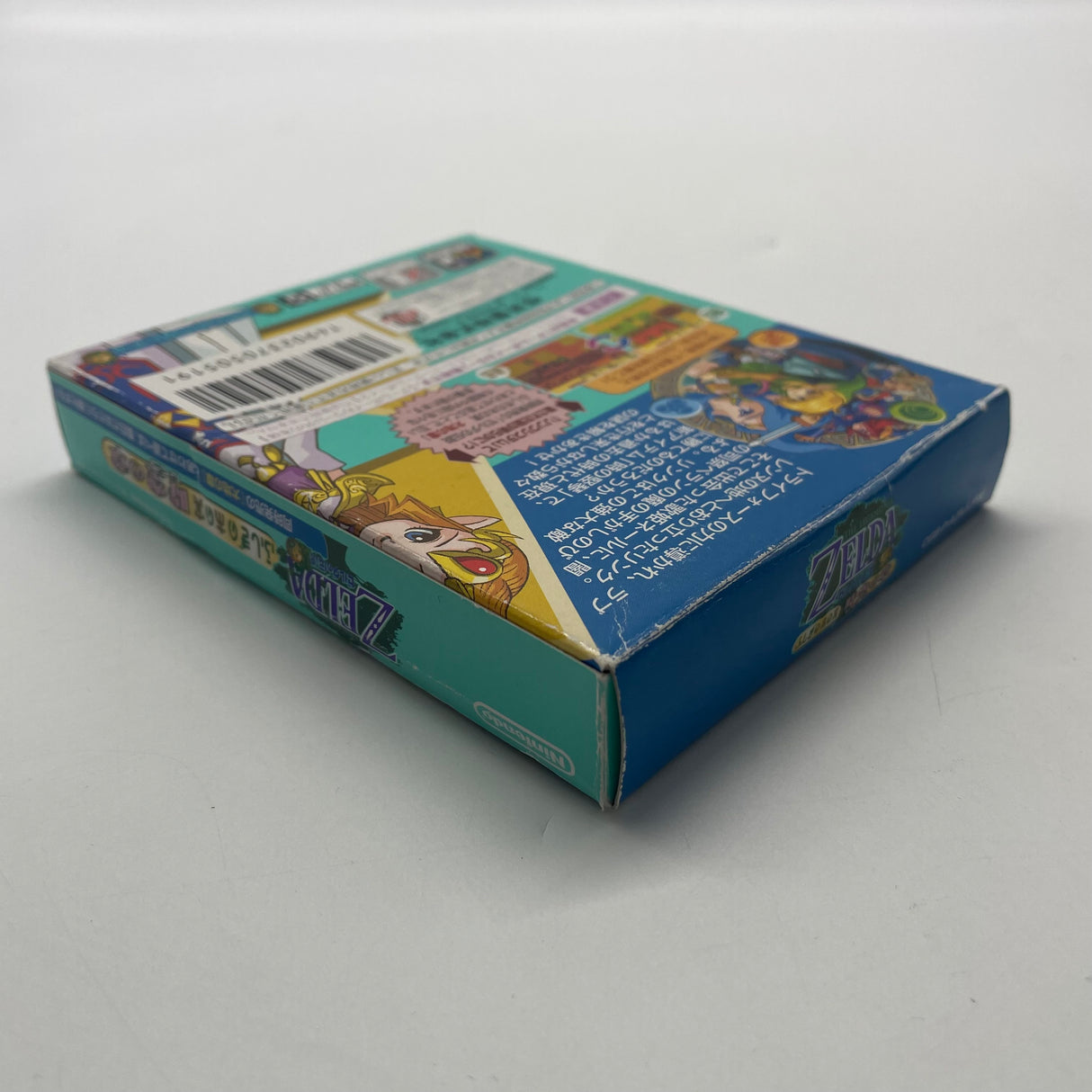 The Legend of Zelda: Oracle of Ages Boxed Game Boy Color Japan Japanese Game