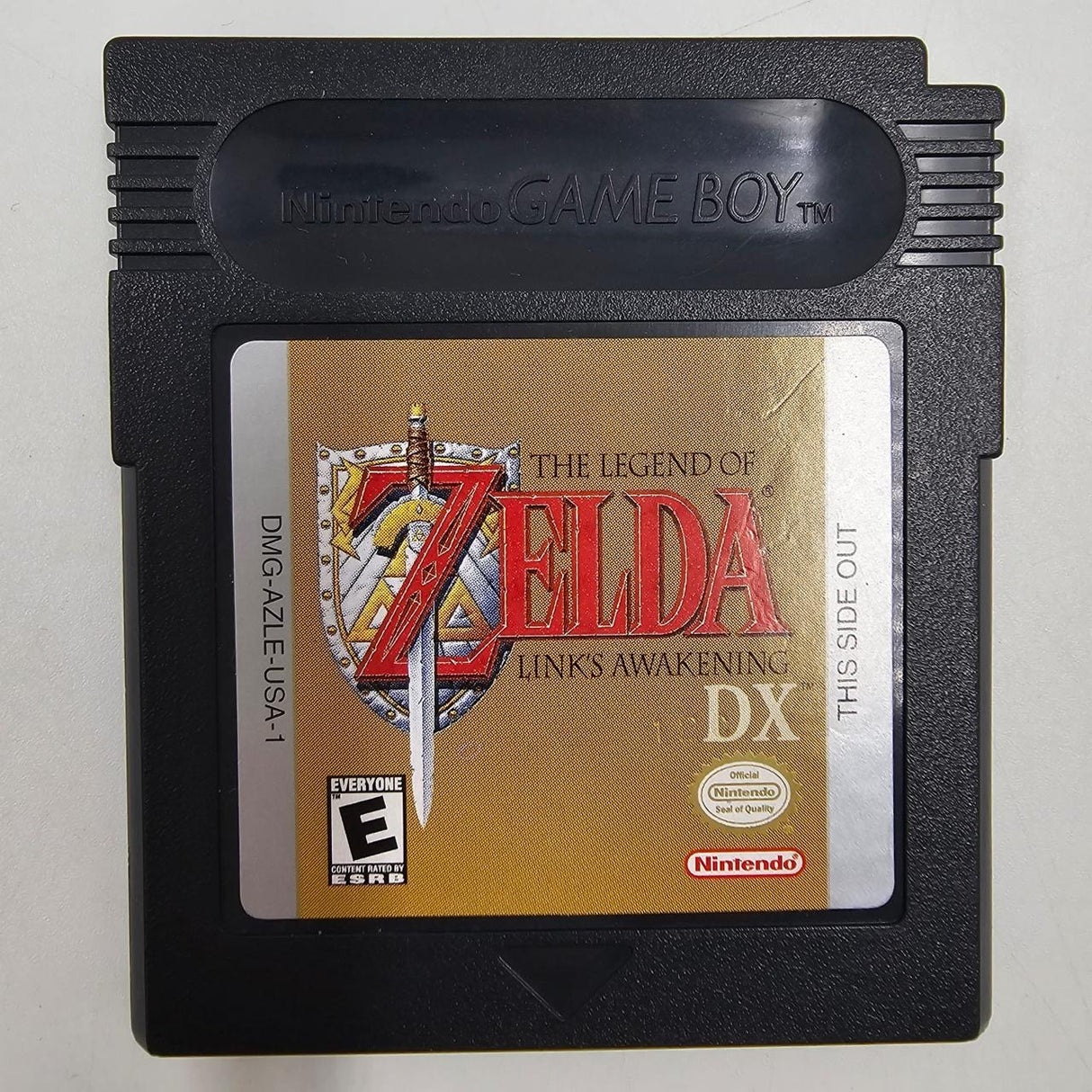 The Legend of Zelda Link's Awakening DX Nintendo Gameboy Original Game Cartridge 07JY4 - Trippy Trades 