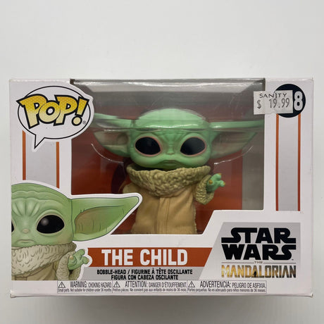 Star Wars The Mandalorian The Child #368 Funko Pop Vinyl Figure - Trippy Trades 