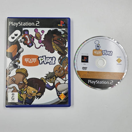 Eye Toy Play PS2 Playstation 2 Game PAL 16JE4 - Trippy Trades 