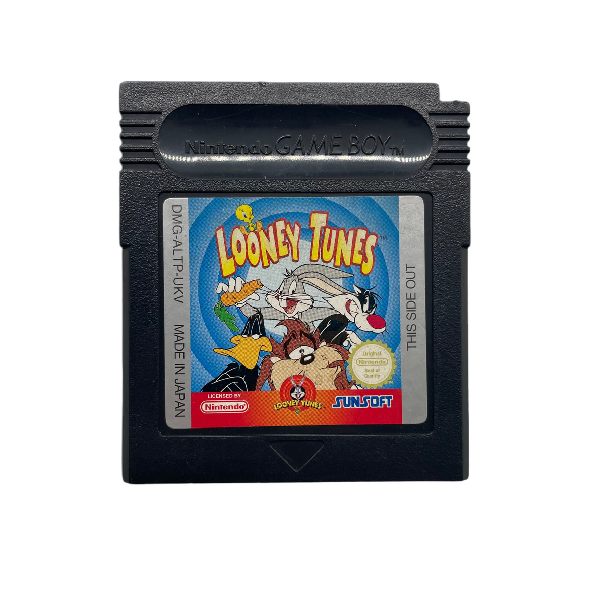 Looney Tunes GameBoy Game PAL