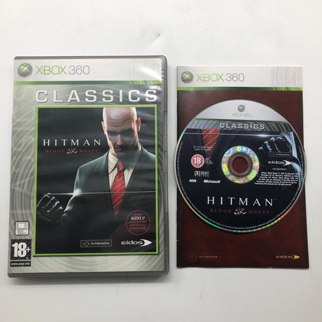 Hitman: Blood Money Xbox 360 Game + Manual PAL 28JY4 - Trippy Trades 