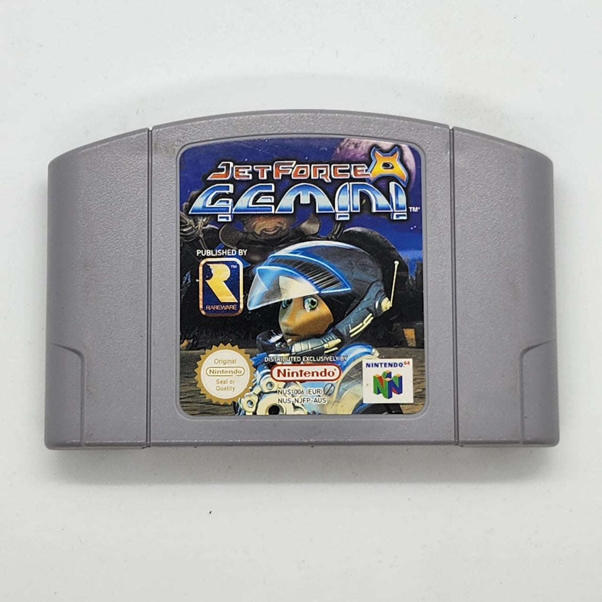 Jet Force Gemini Nintendo 64 N64 Game Cartridge PAL