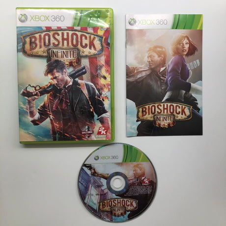 Bioshock Infinite Xbox 360 Game + Manual PAL 28A4 - Trippy Trades 