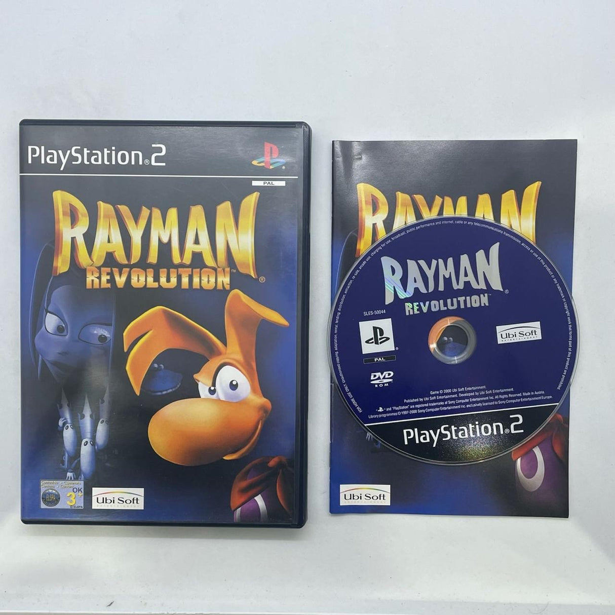 Rayman Revolution PS2 Playstation 2 Game + Manual PAL