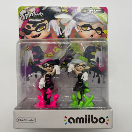 Splatoon Squad Sisters Callie & Marie Nintendo Amiibo - Trippy Trades 