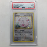 Chansey Pokemon Card XY  70/108 Evolutions Graded PSA 9 25AU4