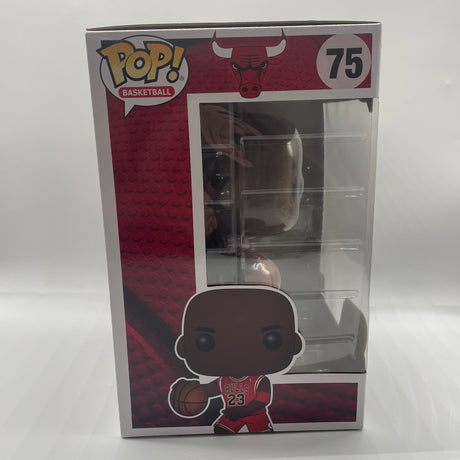 NBA Michael Jordan #75 Funko Pop Vinyl Figure 10 inch