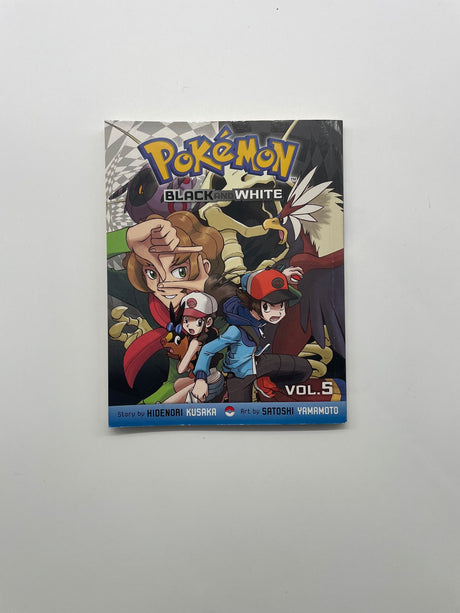 Pokemon Black And White Vol.5 Pokemon Adventures Book - Trippy Trades 