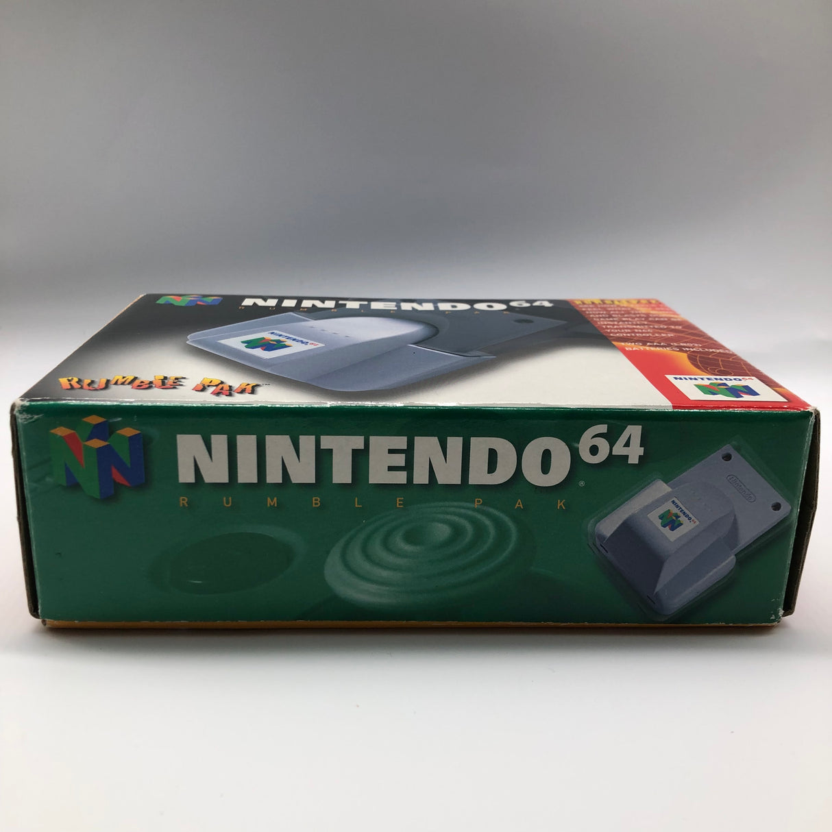 Rumble Pak Nintendo 64 N64 l Boxed Complete PAL 9JE4 - Trippy Trades 