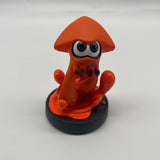 Splatoon 2 Orange Squid Inkling Amiibo Nintendo Figure