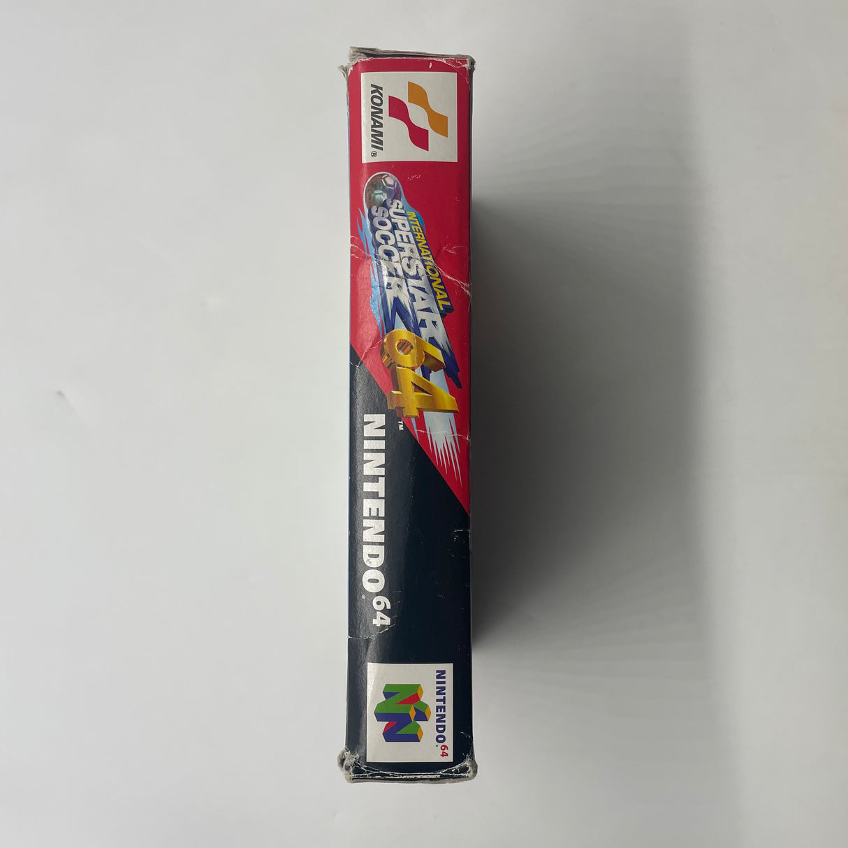 International Superstar Soccer 64 Nintendo 64 N64 Game Boxed Complete with Manual