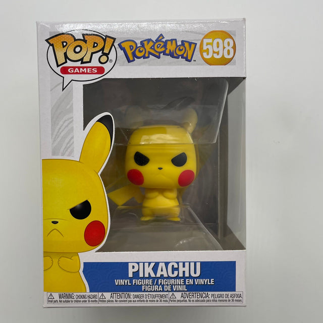 Pikachu Pokemon #598 Funko Pop Vinyl Figure - Trippy Trades 