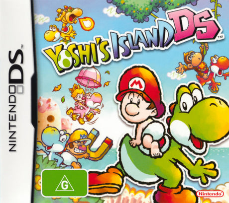 Yoshi's Island DS Nintendo DS NDS Game PAL Nintendo DS Game