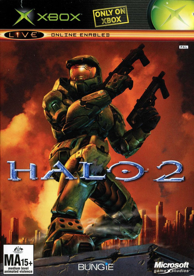 Halo 2 Xbox Game PAL Microsoft Xbox Game