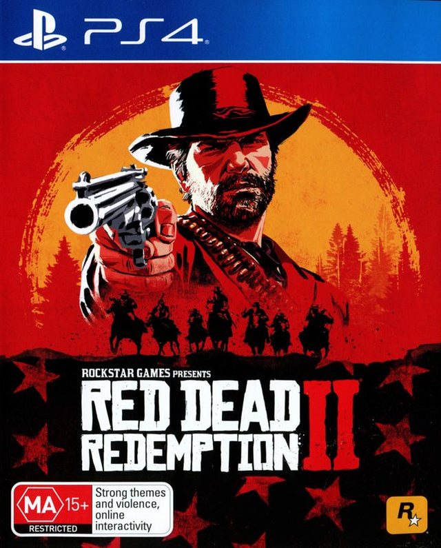 Red Dead Redemption II PlayStation 4 PS4 Game Sony Playstation 4 Game