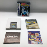 Pokemon Silver Version Nintendo Gameboy Color / Colour Game Boxed Complete 25AU4