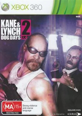 Kane & Lynch 2: Dog Days Xbox 360 Game PAL