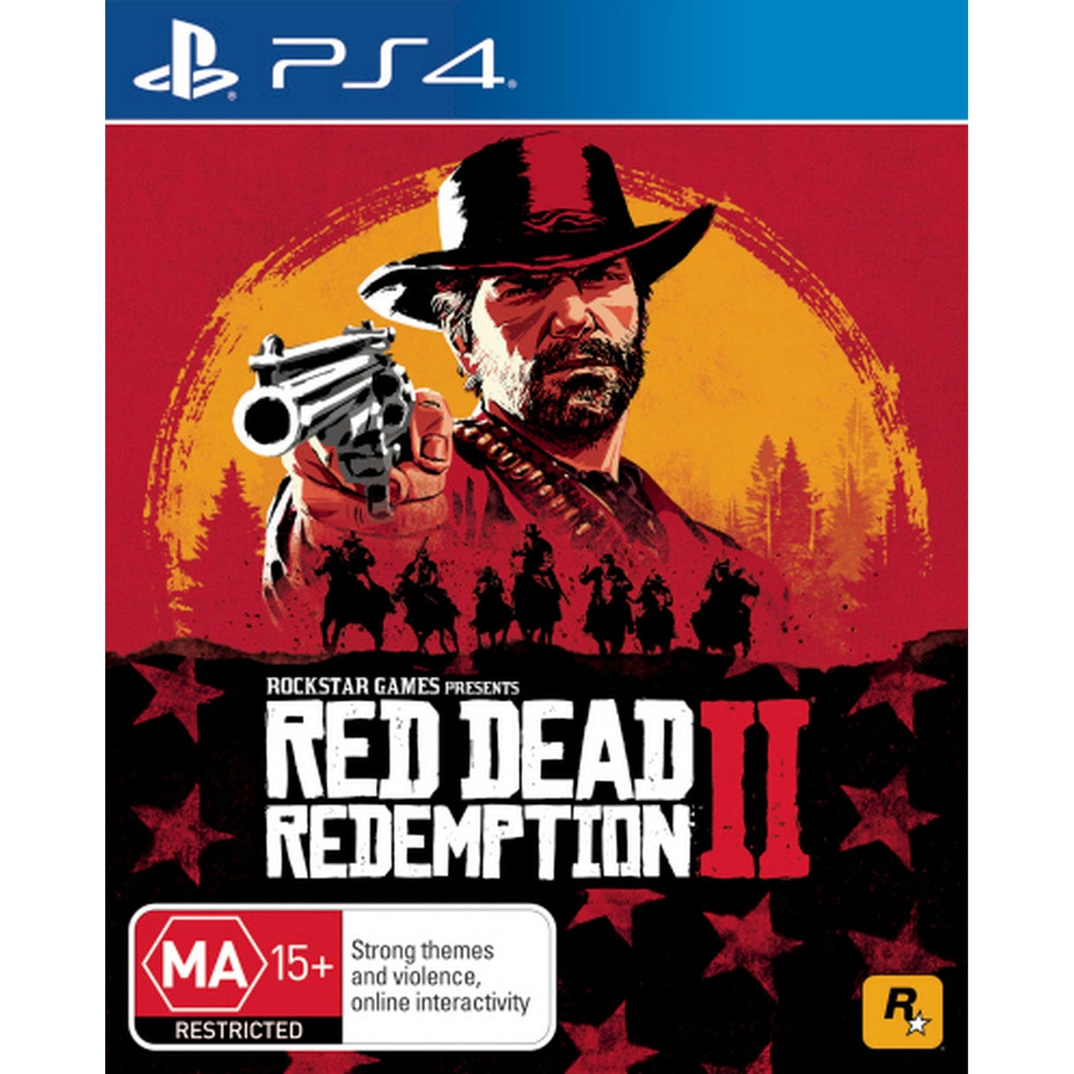 Red Dead Redemption II PS4 Playstation 4 Game