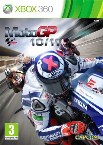 MotoGP 10/11 Xbox 360 Game PAL