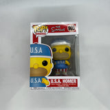 U.S.A Homer The Simpsons #905 Funko Pop Vinyl Figure