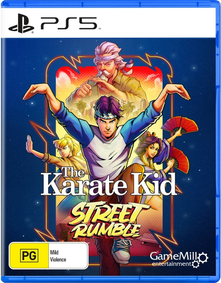 The Karate Kid: Street Rumble Playstation 5 PS5 Game