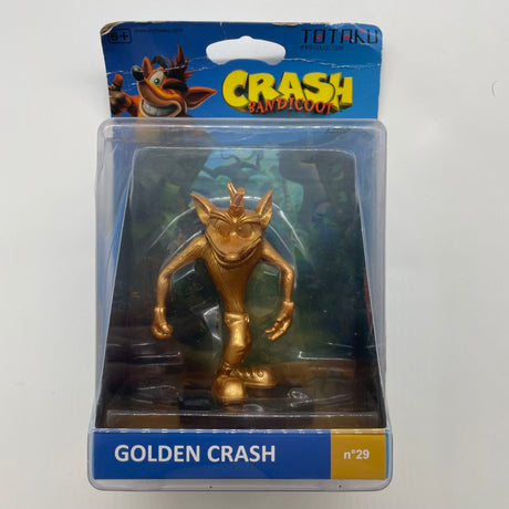 Crash Bandicoot Totaku Golden Crash N°29 Nintendo Amiibo - Trippy Trades 