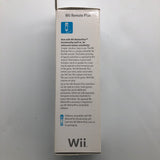 Nintendo Wii Motion Plus Inside Remote Control Black Boxed 9JE4 - Trippy Trades 