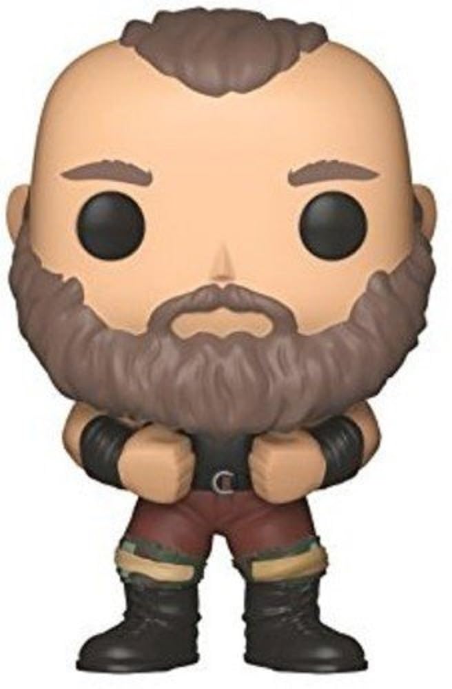 WWE Braun Strowman #48 Pop Vinyl Figure