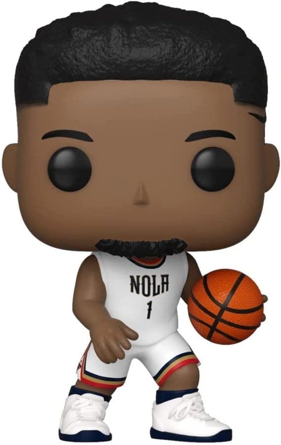 NBA Basketball Zion Williamson #130 Funko Pop Vinyl Figure