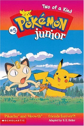 Pokemon Junior #5 Two of a Kind Paperback - Trippy Trades 