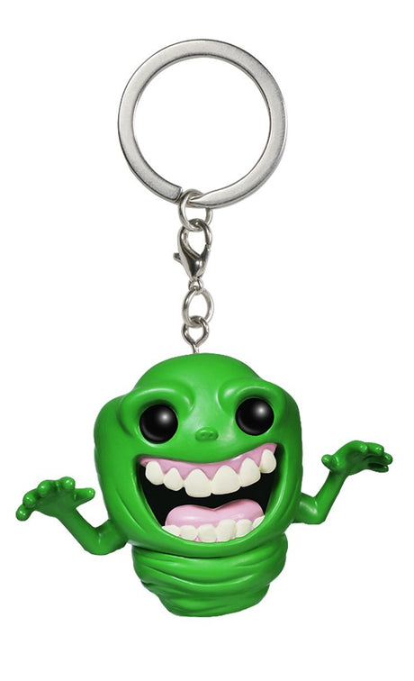 Ghostbusters Slimer Keychain Pop Vinyl Figure