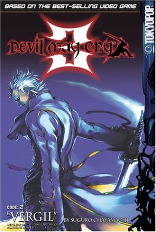 Devil May Cry 3 V. 2 Paperback Manga Book - Trippy Trades 