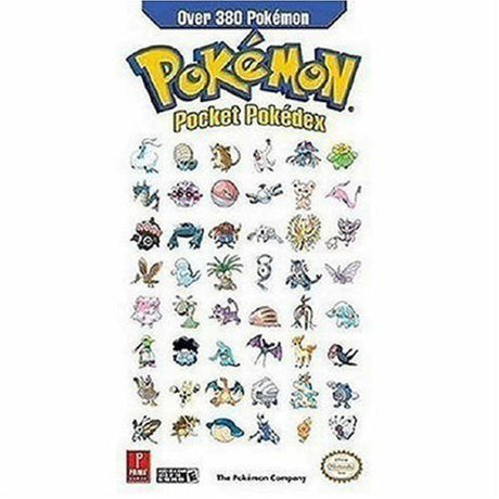 Pokemon Pocket Pokedex Game Guide Book - Trippy Trades 