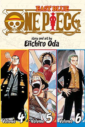 One Piece: East Blue 4-5-6 Eiichiro Oda Manga Book - Trippy Trades 