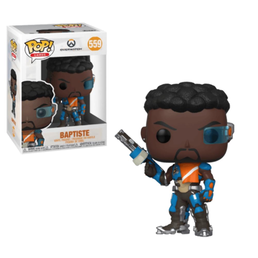 Overwatch Baptiste #559 Funko Pop Vinyl Figure