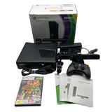 Xbox 360 S Kinect Console 4GB Black Boxed