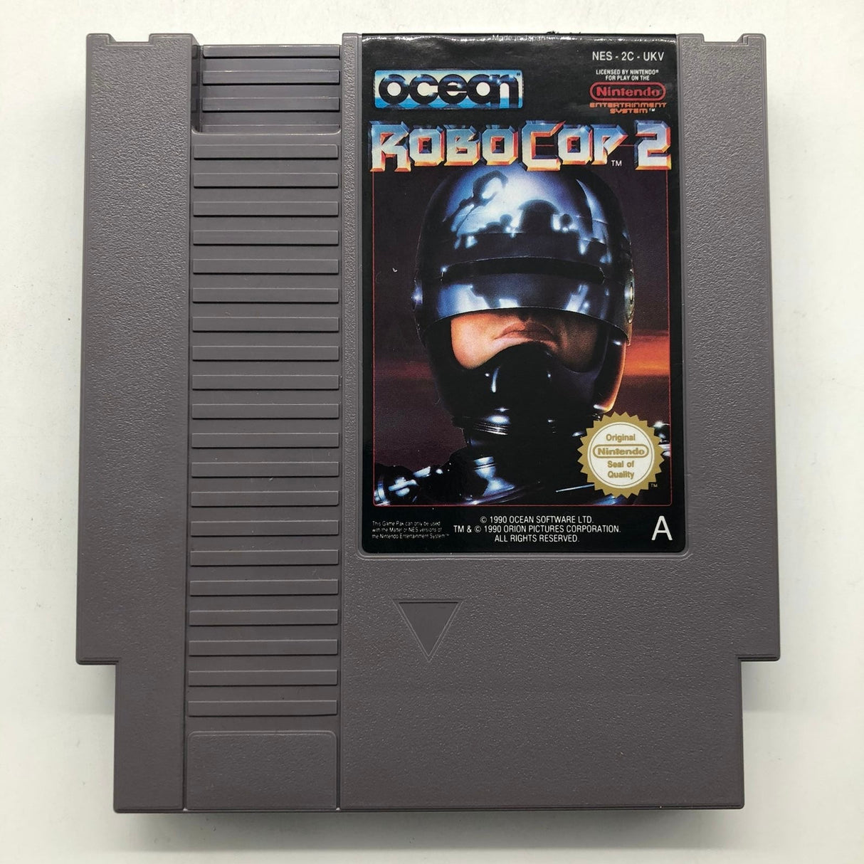 Robocop 2 NES Nintendo entertainment system Game PAL